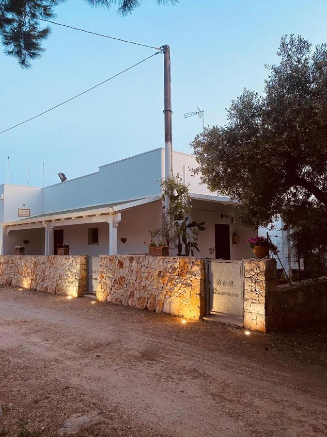 B&B Quasimare Porto Cesareo Ngoại thất bức ảnh